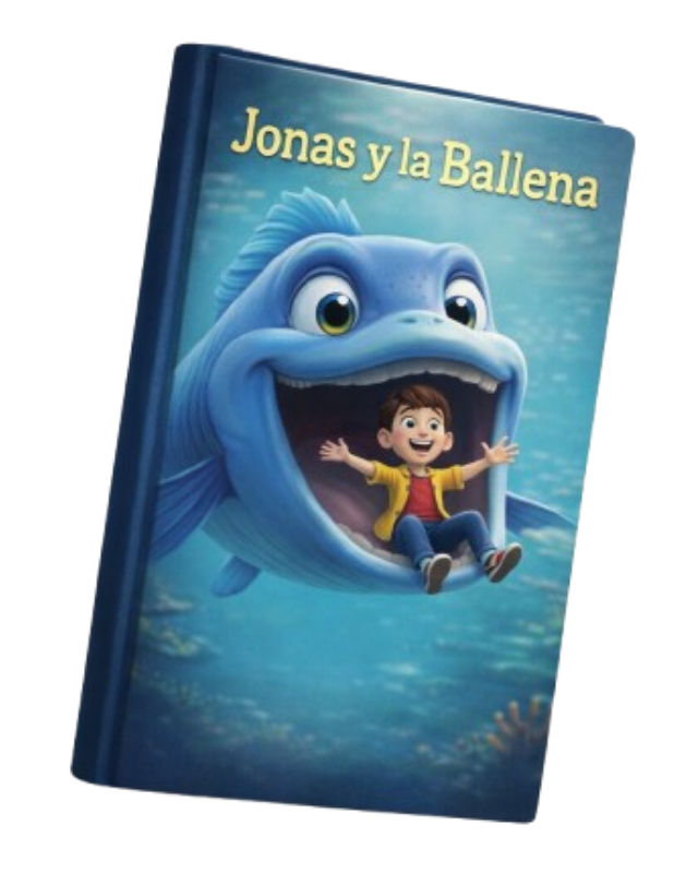 Ebook 2: Jonás y la Ballena Amigable