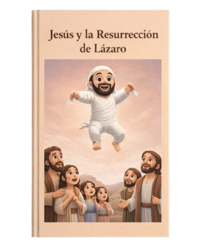 Ebook 4: Lázaro Vuelve a Vivir